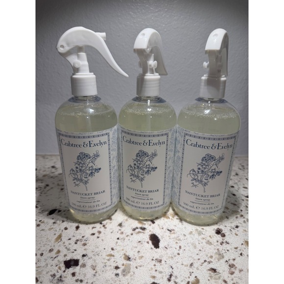 Crabtree & Evelyn Other - Crabtree & Evelyn Nantucket Briar linen spray 16.9 oz  lot of 3  DISCONTINUED